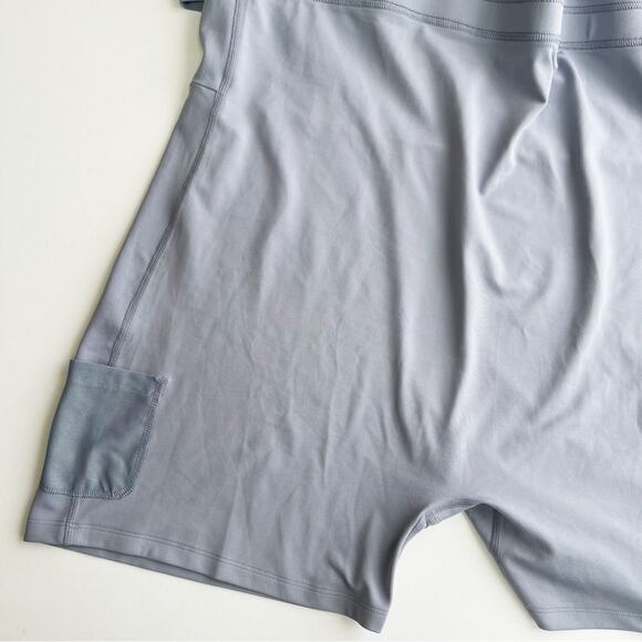 girlfriend collective Naomi Workout Dress Sea Glass 4XL - Picture 8 of 9